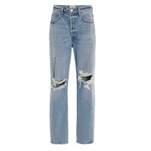 Citizen of Humanity - Sabine Stretch High-Rise Straight Leg Jeans